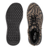 GREEN COMFORT Sneaker i zafari mønstret nubuck