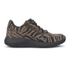 GREEN COMFORT Sneaker i zafari mønstret nubuck