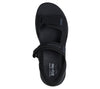 Skechers Go Walk Slip‑ins Arch Fit Herresandal Sort – Komfort og støtte hele dagen | 229391/BBK