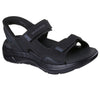 Skechers Go Walk Slip‑ins Arch Fit Herresandal Sort – Komfort og støtte hele dagen | 229391/BBK