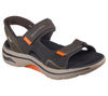 Skechers Go Walk Slip‑ins Arch fit Herresandal Olivengrøn – Let og komfortabel sandal | 229391/OLV