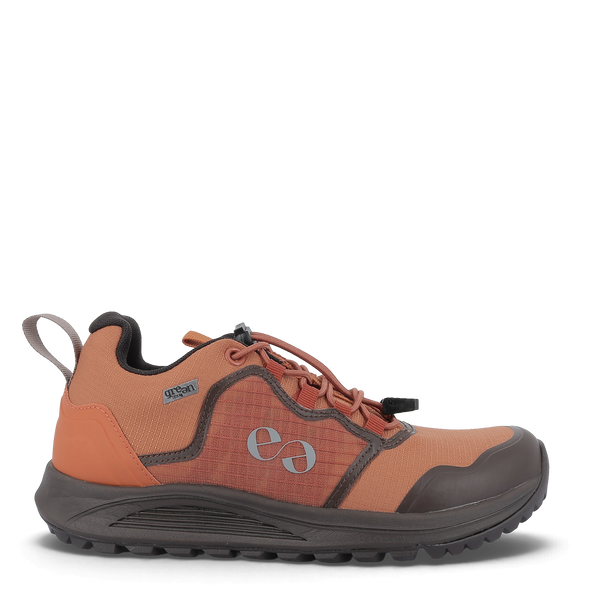 Green Comfort Track N’ Trail Tora Damesneaker Rust med GreenTex – 231015Q62-053