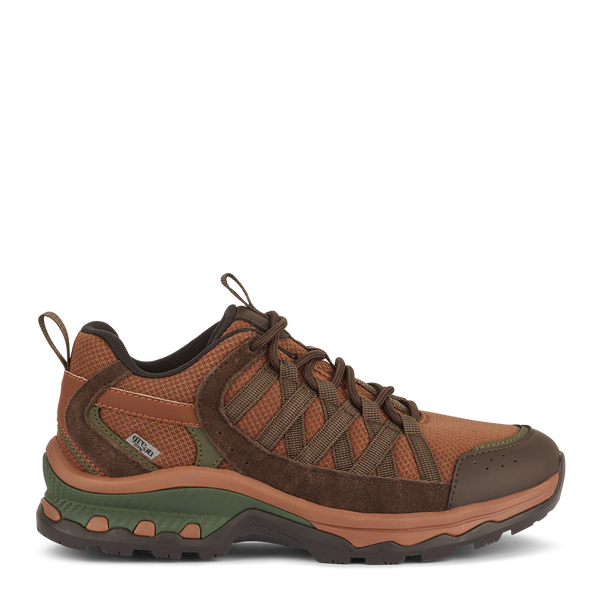 Green Comfort London Lykke Tex Damesneaker Brun/Rust – 231018Q81-039