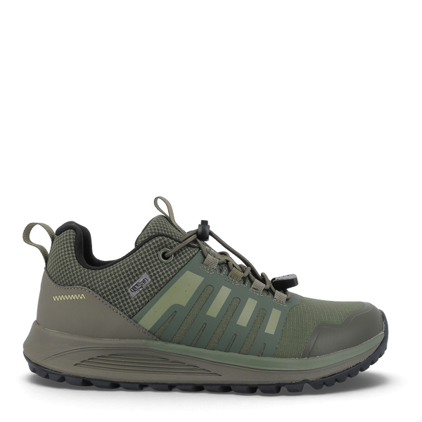 Green Comfort Path Damesneaker Olivengrøn med GreenTex – 231021Q62-042