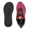 GREEN COMFORT fuxia snøresko i mesh og tex