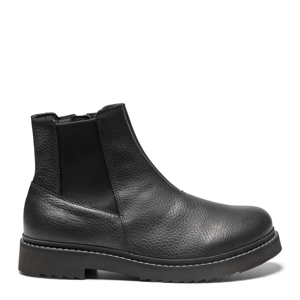 New Feet Damestøvle Sort med TEX-membran – 232-22-110