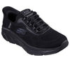 Skechers D’Lux Walker 2.0 Slip-Ins Sort – 232446/BBK