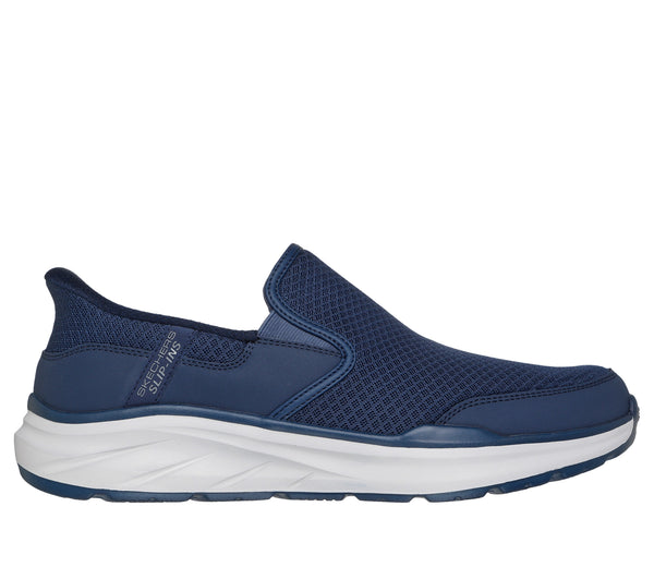 Skechers Equalizer Herre Hyttesko – Blå (233103)