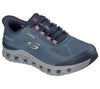 Skechers Slip-ins Waterproof Herresneaker Blå – 233135/NVGY