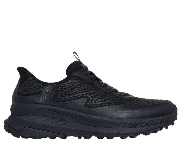 Skechers Slip-ins Waterproof Herresneaker Sort – 237684/BBK