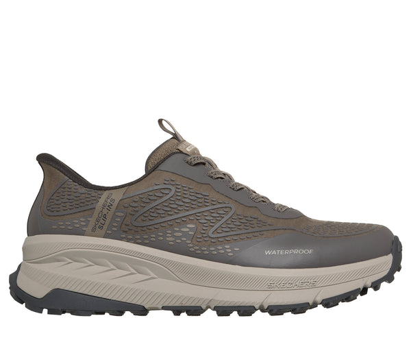 Skechers Slip-ins Switch Back Herresko Taupe – 237684/TPE
