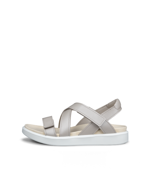 ECCO Soft Sandal W Cross 238813/61564 – Komfortabel Damesandal i Læder