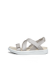 ECCO Soft Sandal W Cross 238813/61564 – Komfortabel Damesandal i Læder