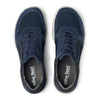 New Feet 241-10-840 Blå – Komfortabel Herresko med Lynlås