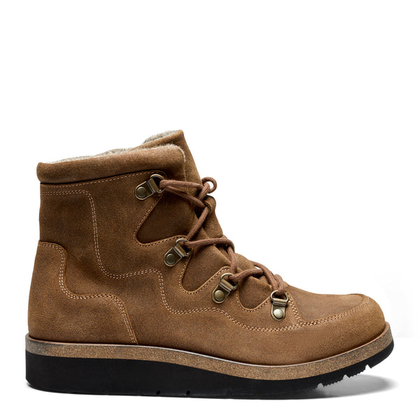 New Feet Damestøvle Brun Medium – 242-12-1737