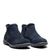 Dame ankelstøvle med to lynlåse – Blå – Varenr. 242-13-1740