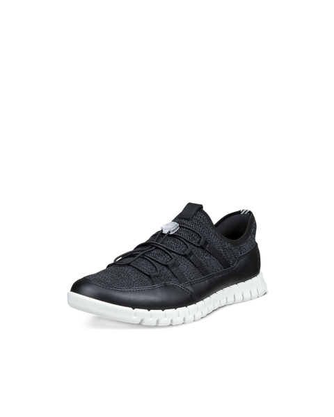 ECCO 246303-60266 Sort – Komfortabel og stilren sko til hverdagsbrug