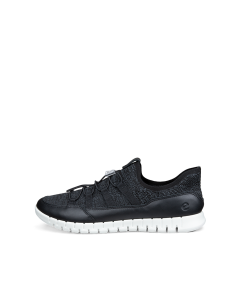 ECCO 246303-60266 Sort – Komfortabel og stilren sko til hverdagsbrug