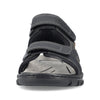 Rieker Herresandal 25053/00 Sort – Let og Komfortabel Sandal