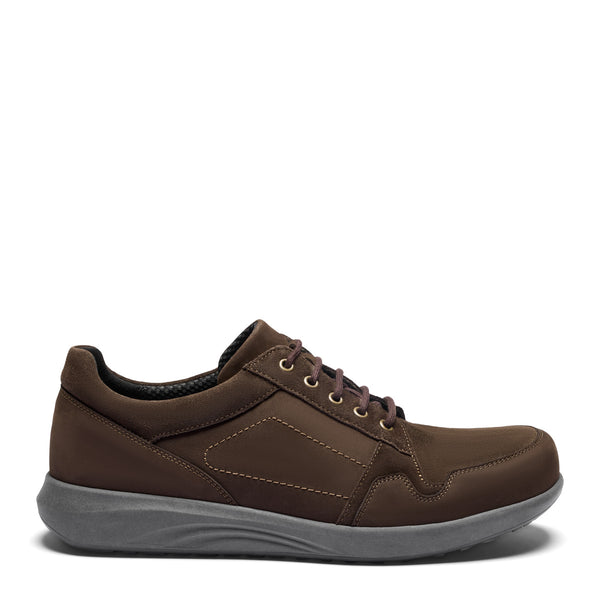 New Feet Damesko Brun Wide Fit med TEX-membran – 251-25-1934