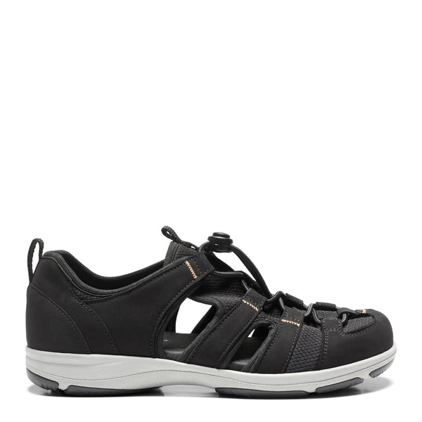New Feet 251-28-1510 Sort Nubuck – Komfortabel Damesko