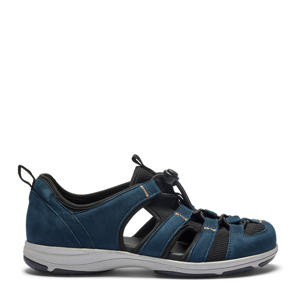 New Feet 251-28-1540 Blå Nubuck – Komfortabel Damesko