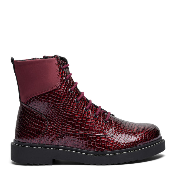 New Feet Damestøvle Bordeaux med TEX-membran – 252-10-1923