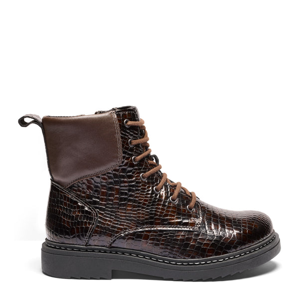 New Feet Damestøvle Brun med TEX-membran – 252-10-1934