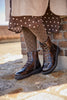 New Feet Damestøvle Brun med TEX-membran – 252-10-1934