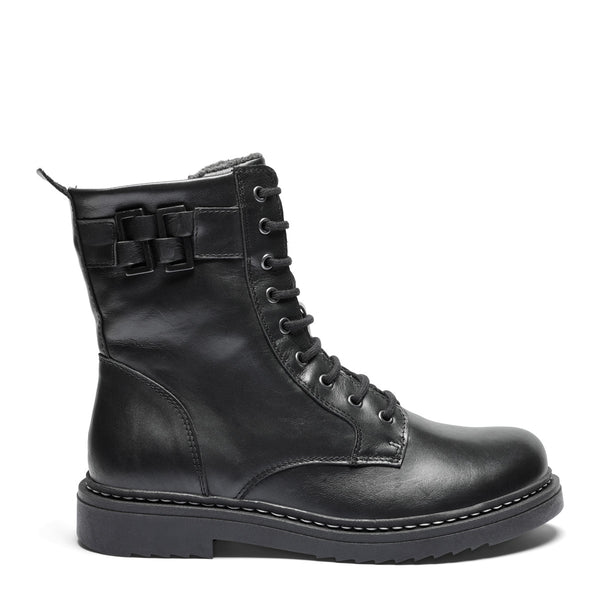 New Feet Damestøvle Sort med TEX-membran – 252-13-110