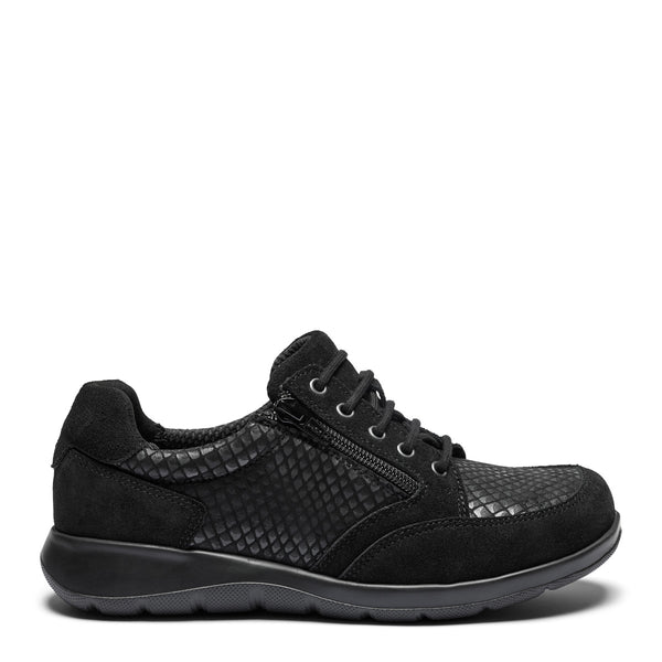 New Feet Damesneaker Sort med TEX-membran – 252-18-1010