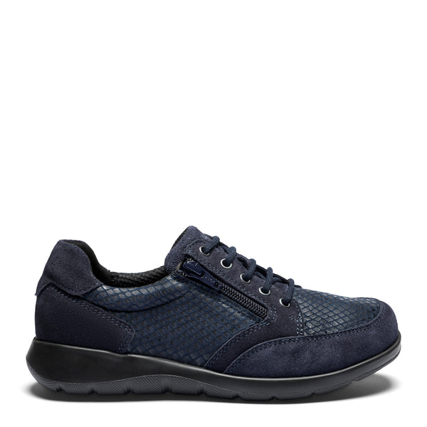 New Feet Damesneaker Blå med TEX-membran – 252-18-1040