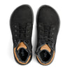 New Feet Damestøvle Sort Oil Skind med TEX-membran – 252-19-310