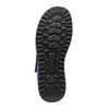 New Feet 252-25-911 dame hjemmesko i wool antracit filt med velcro – varm, komfortabel og støttende