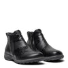 New Feet Damestøvle Sort Wide Fit – 252-32-1910