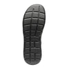 NEW FEET Sort snøresko med stretch