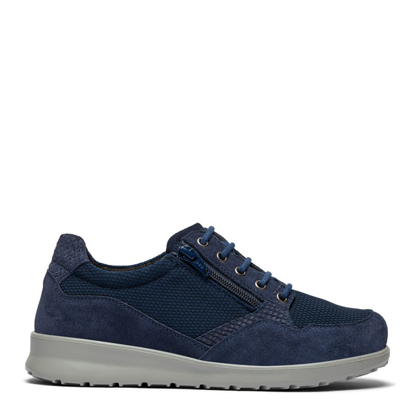 New Feet Damesneaker Blå med TEX-membran – 261-14-840