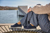 New Feet Damesneaker Blå med TEX-membran – 261-14-840
