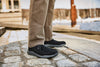 New Feet 261-26-1710 Wide TEX i sort suede