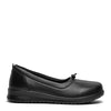 New Feet Damesko Sort Wide Fit med TEX-membran – 261-46-110
