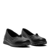 New Feet Damesko Sort Wide Fit med TEX-membran – 261-46-110