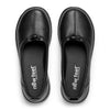 New Feet Damesko Sort Wide Fit med TEX-membran – 261-46-110