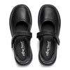 New Feet Damesko Sort Wide Fit – 262-11-210 W