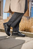 New Feet Damesko Sort Wide Fit – 262-11-210 W