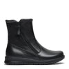 New Feet Damestøvle Sort Wide Fit med TEX-membran – 262-12-110