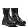 New Feet Damestøvle Sort Wide Fit med TEX-membran – 262-12-110