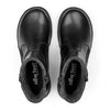 New Feet Damestøvle Sort Wide Fit med TEX-membran – 262-12-110