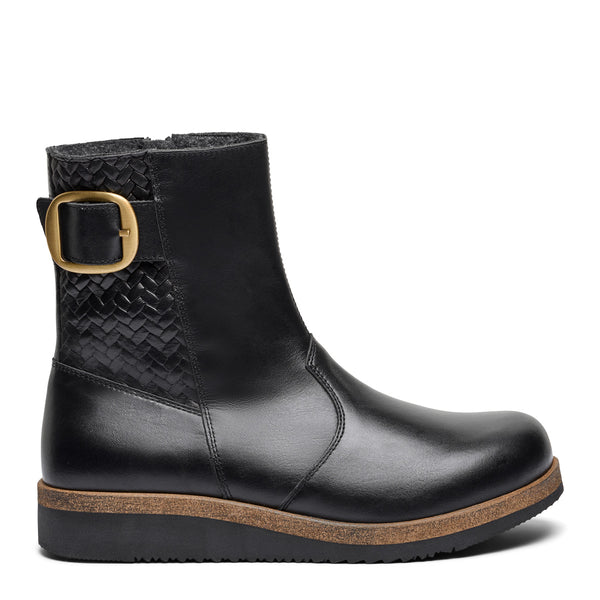 New Feet Damestøvle Sort med TEX-membran – 262-14-110