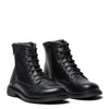 New Feet damestøvle sort med TEX, dobbel lynlås og wide pasform – 262-21-110