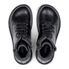 New Feet damestøvle sort med TEX, dobbel lynlås og wide pasform – 262-21-110
